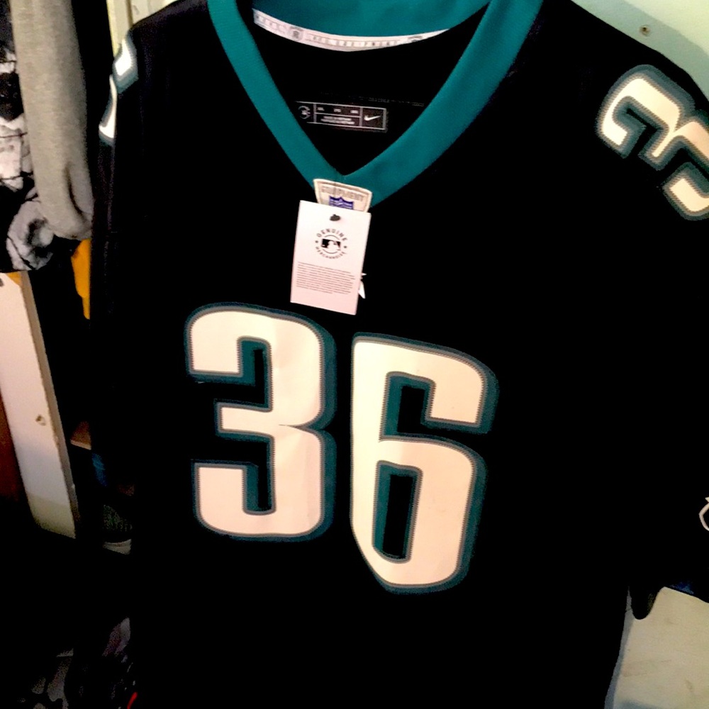 Black Eagles Brian Westbrook jersey in size xxl.